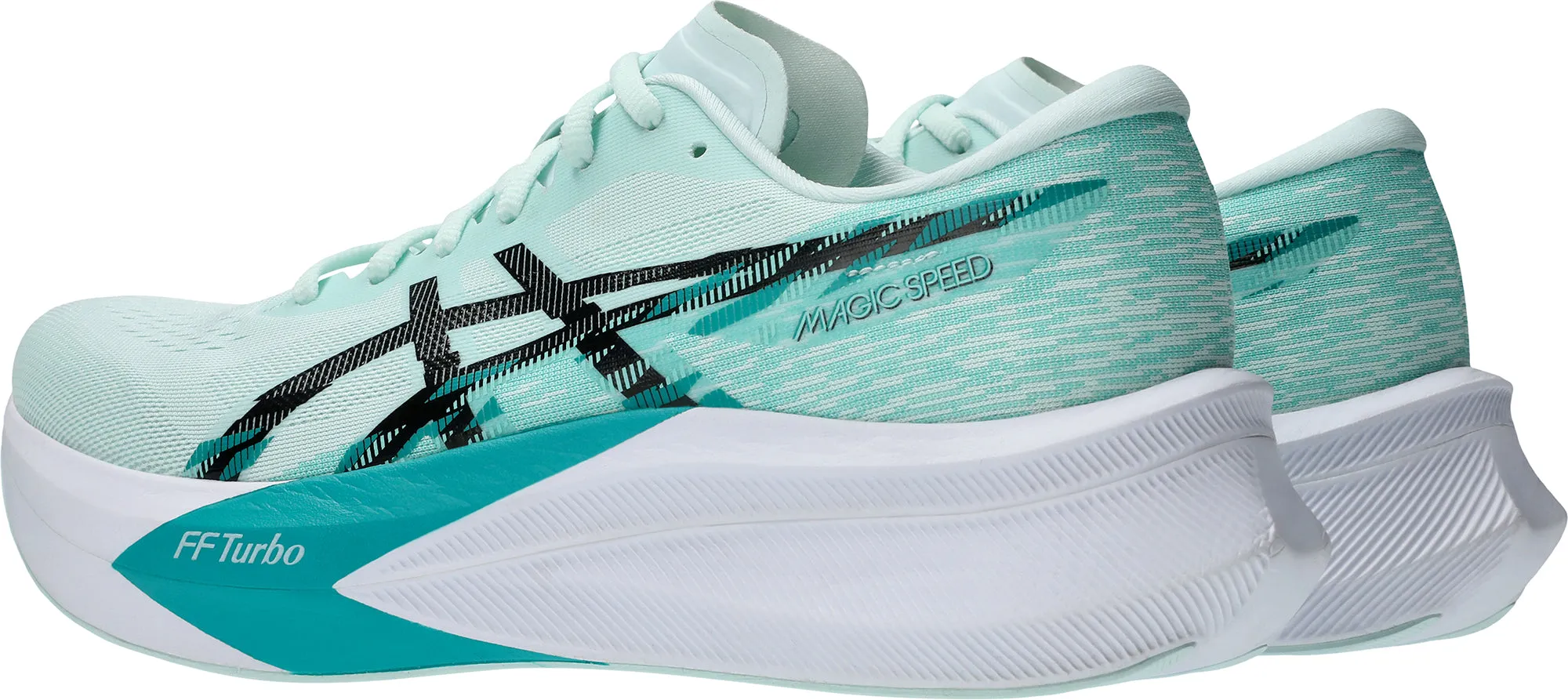 Asics Magic Speed 4 Herren Laufschuhe - Grün