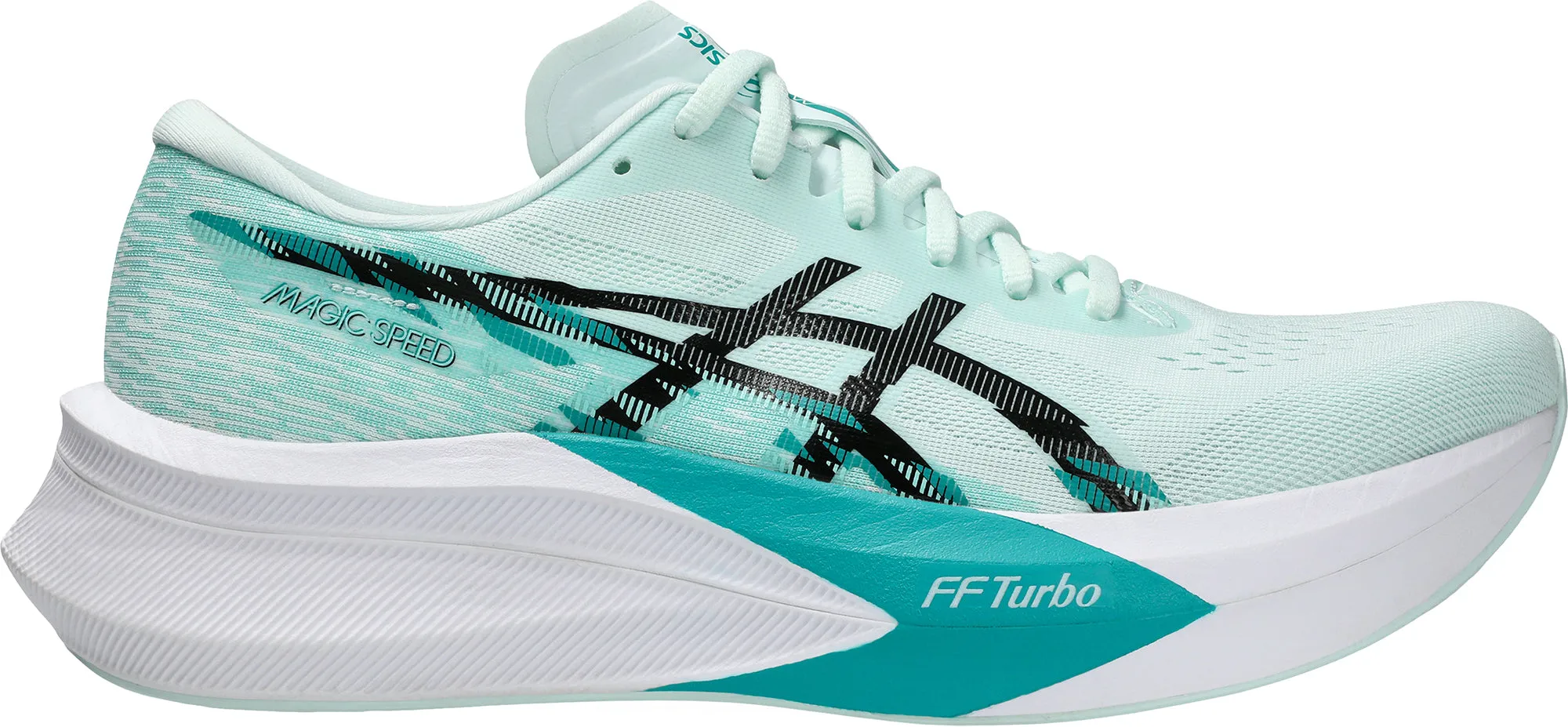 Asics Magic Speed 4 Herren Laufschuhe - Grün