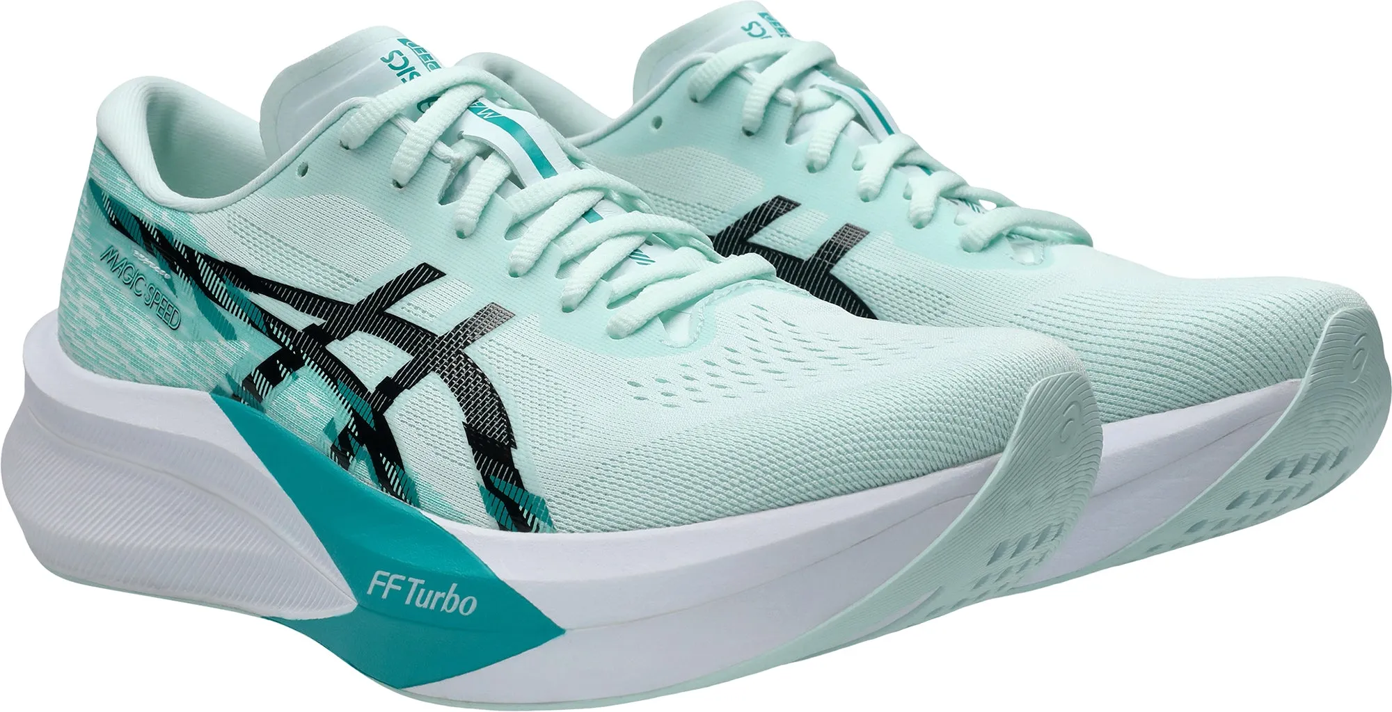 Asics Magic Speed 4 Herren Laufschuhe - Grün