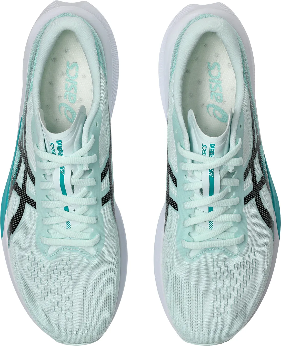 Asics Magic Speed 4 Herren Laufschuhe - Grün