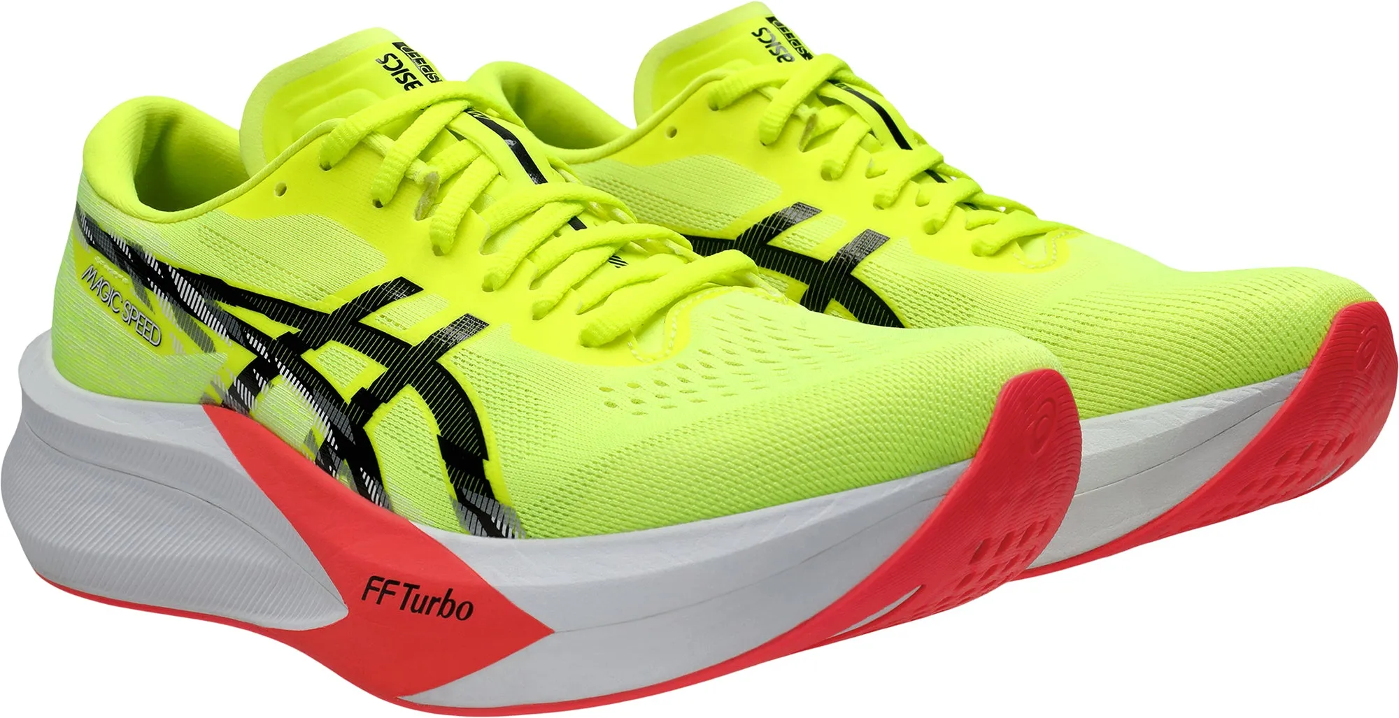 Asics Asics Magic Speed 4 Herren Laufschuhe - Gelb