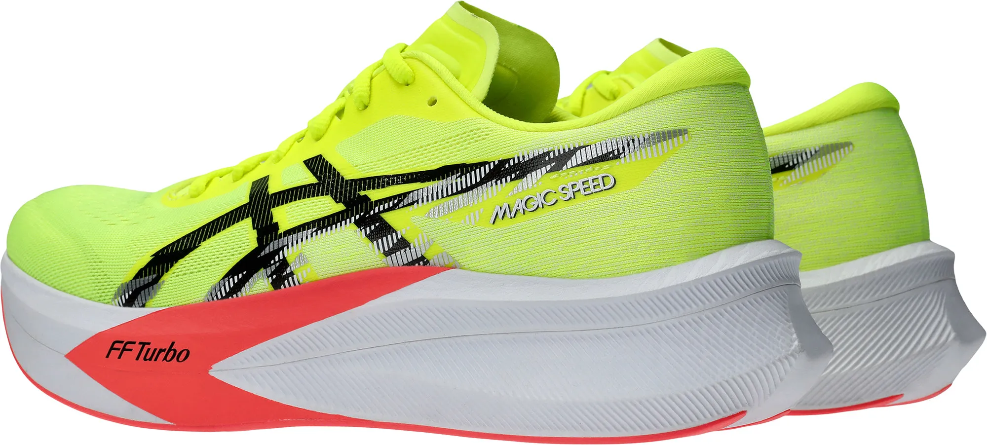 Asics Asics Magic Speed 4 Herren Laufschuhe - Gelb