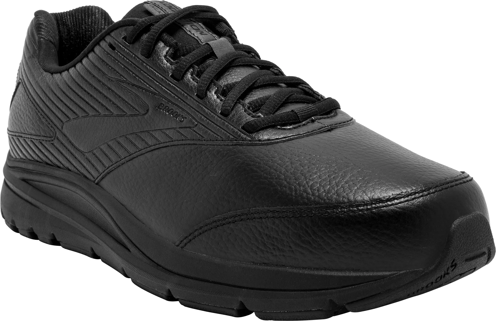 Schuhe Brooks Brooks Addiction Walker 2 Herren Gehschuhe - Schwarz