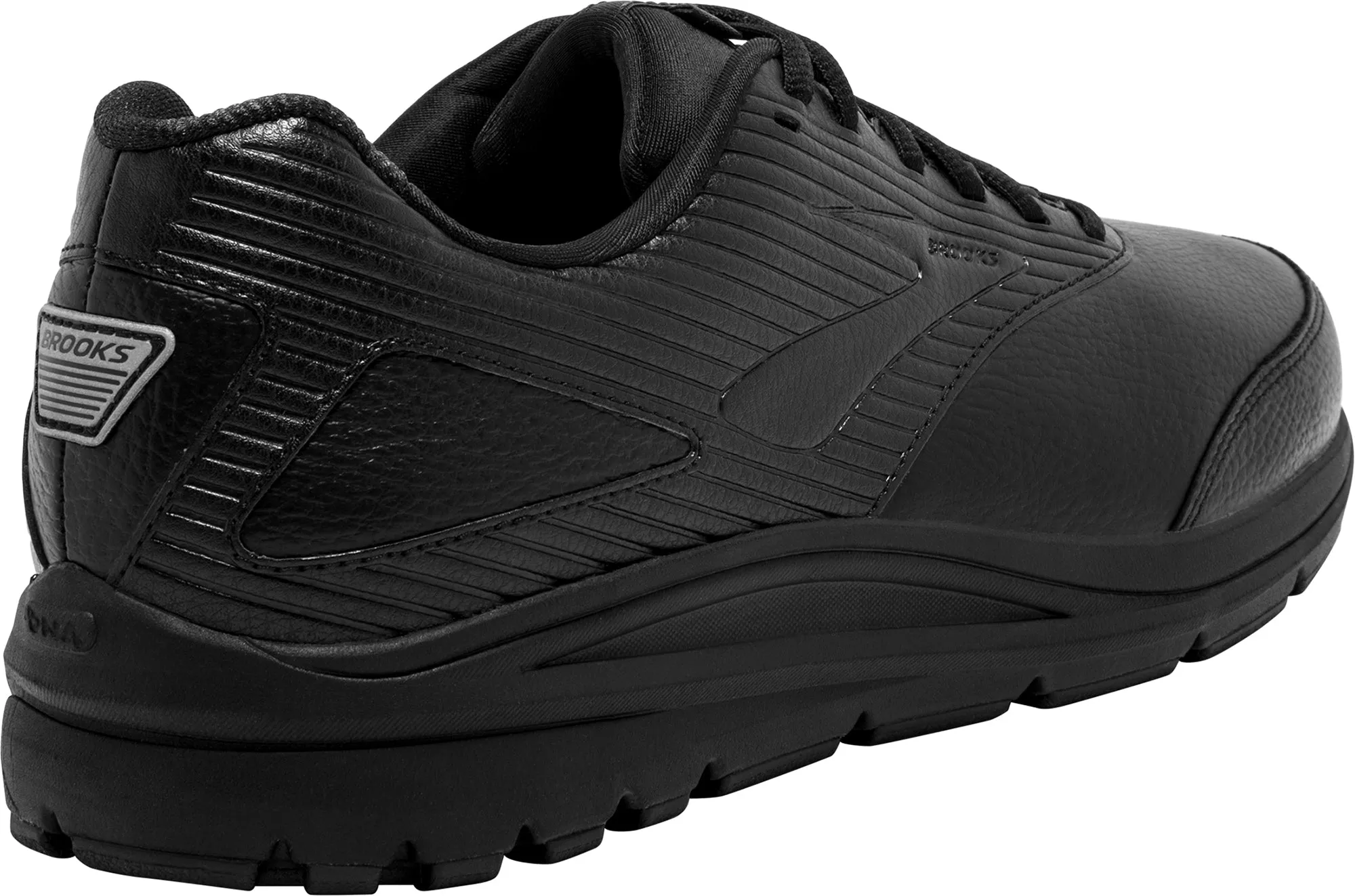 Schuhe Brooks Brooks Addiction Walker 2 Herren Gehschuhe - Schwarz
