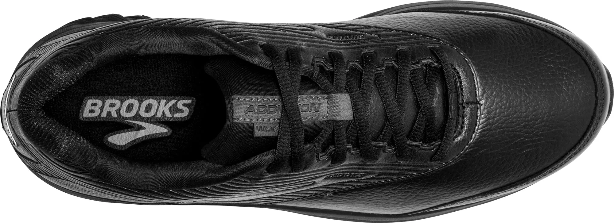 Schuhe Brooks Brooks Addiction Walker 2 Herren Gehschuhe - Schwarz