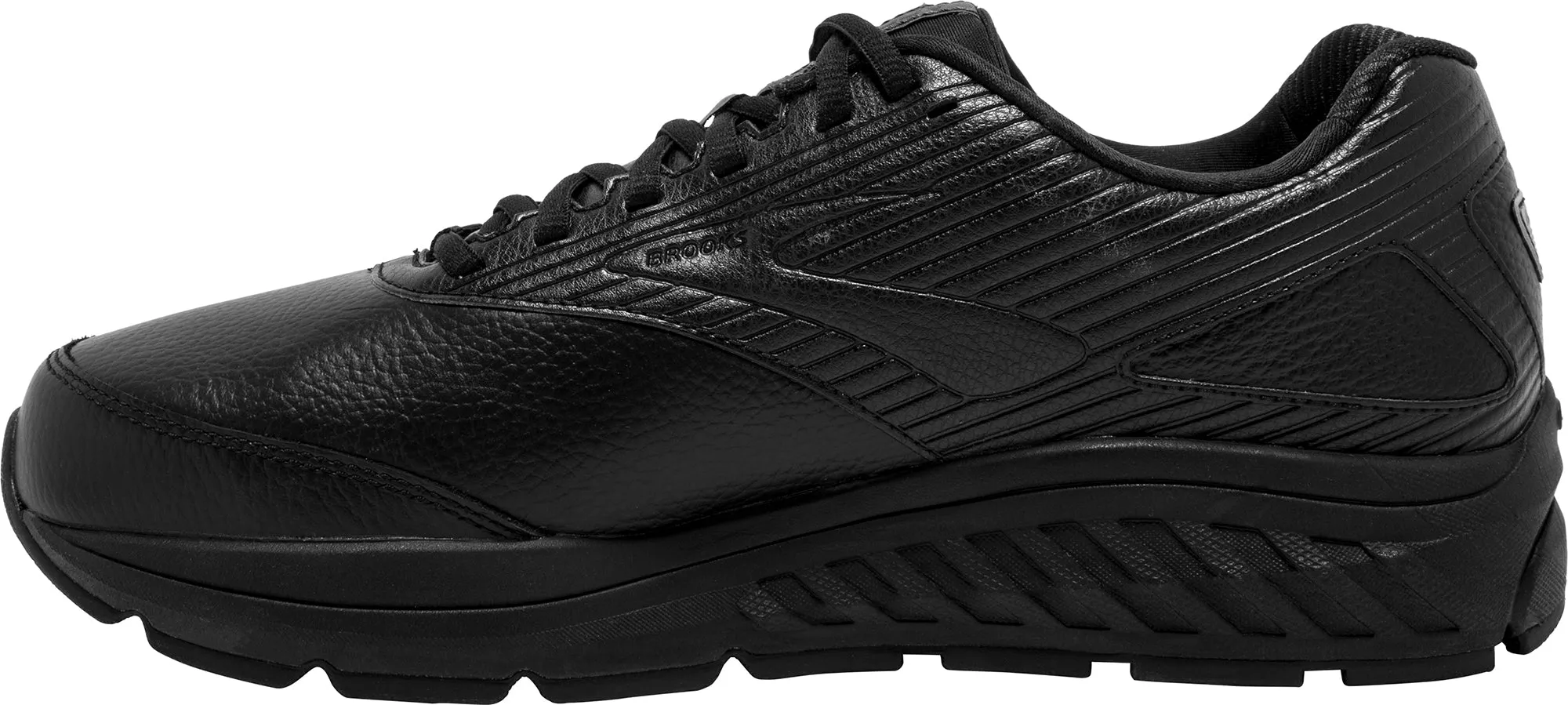 Schuhe Brooks Brooks Addiction Walker 2 Herren Gehschuhe - Schwarz