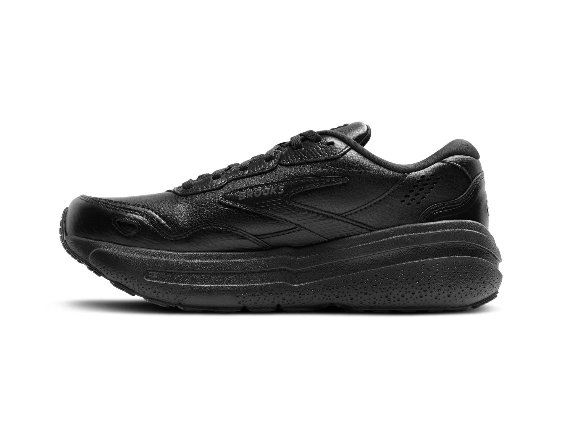 Schuhe Brooks Brooks Ghost Max 2 Leder Herren Weite