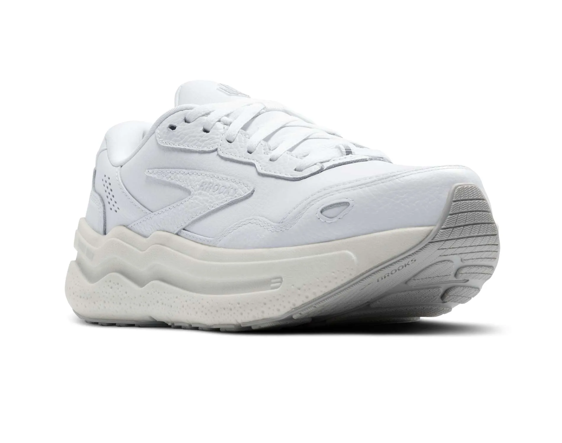 Schuhe Brooks Brooks Ghost Max 2 Leder Herren Weite