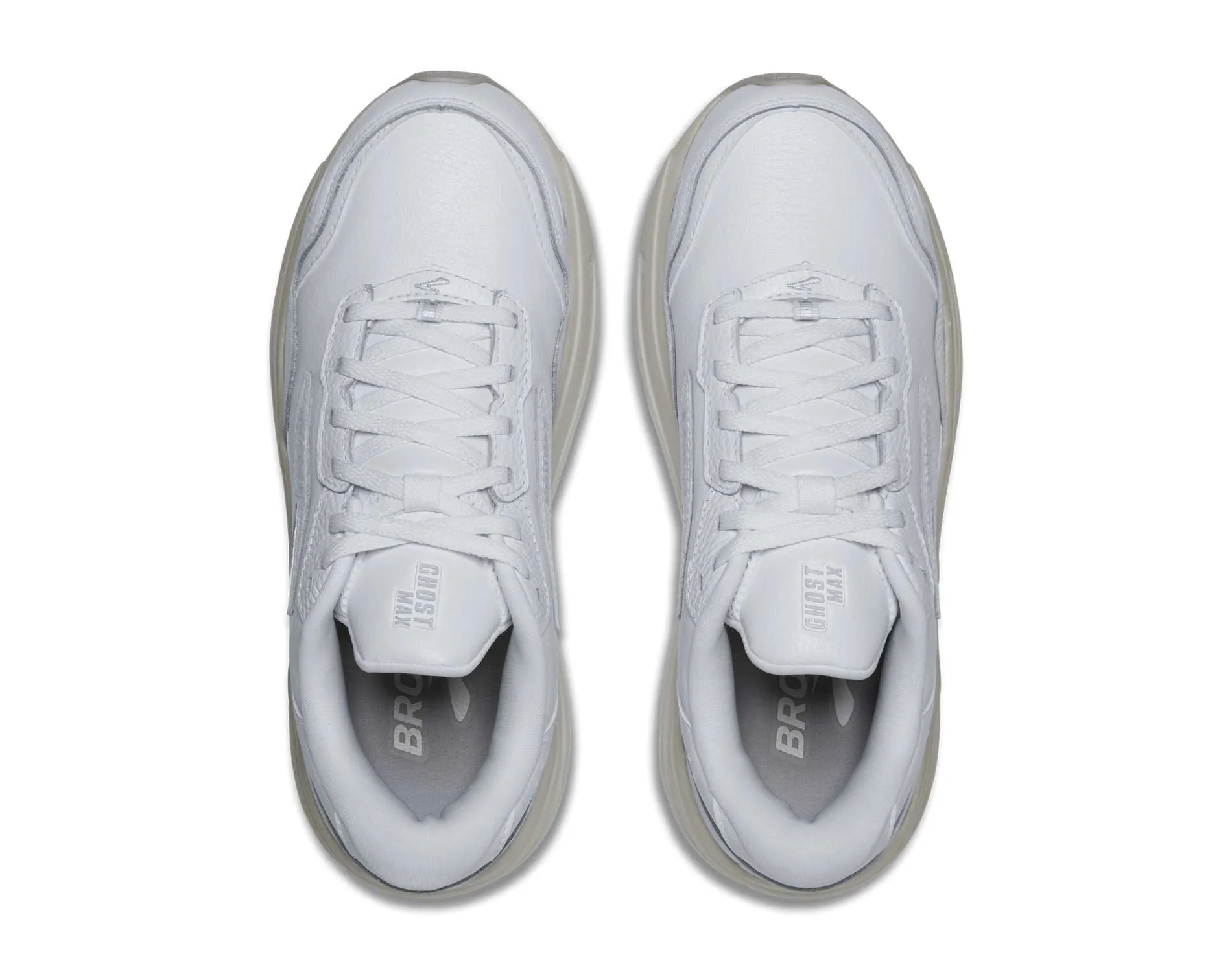 Schuhe Brooks Brooks Ghost Max 2 Leder Herren Weite