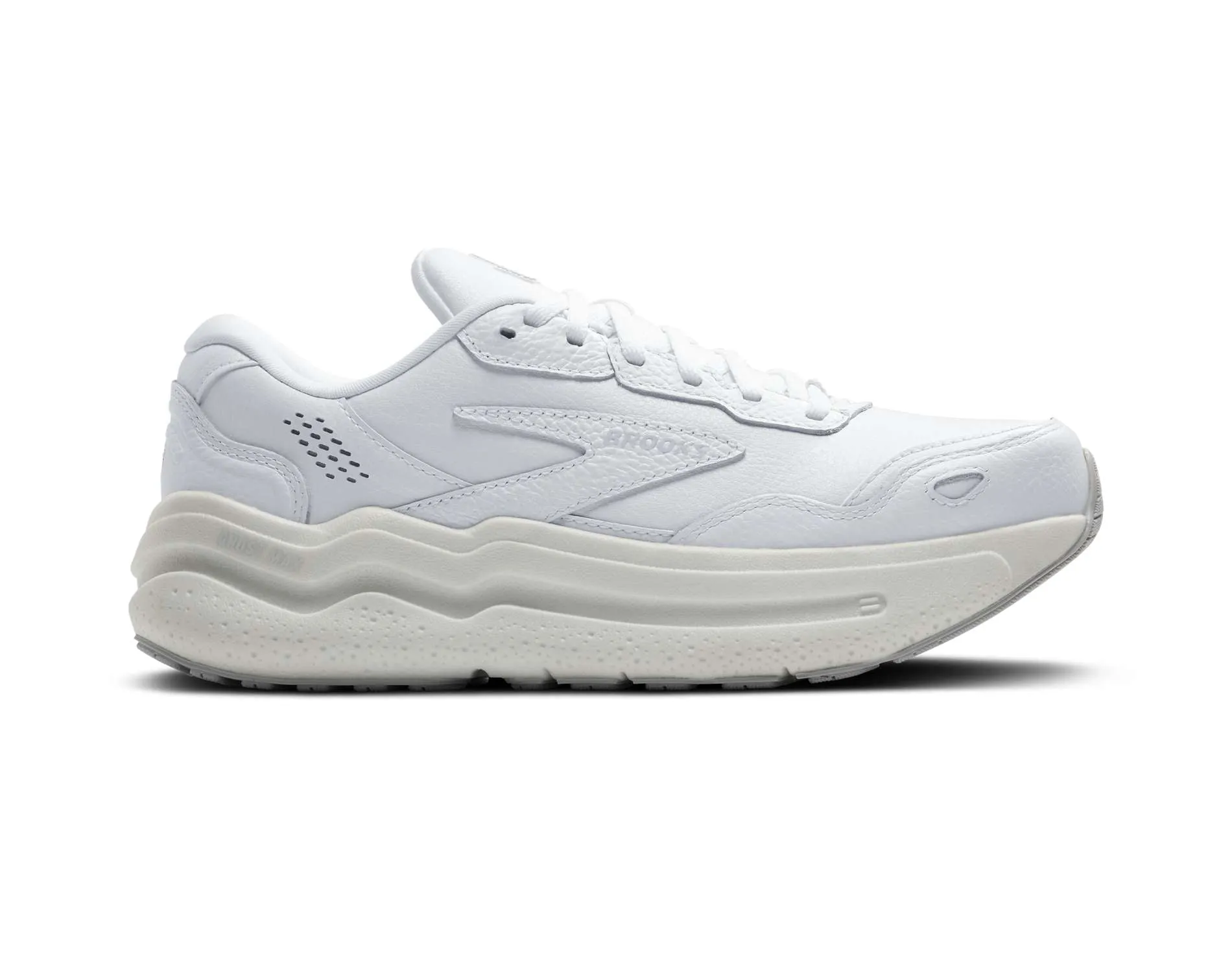 Schuhe Brooks Brooks Ghost Max 2 Leder Herren Weite