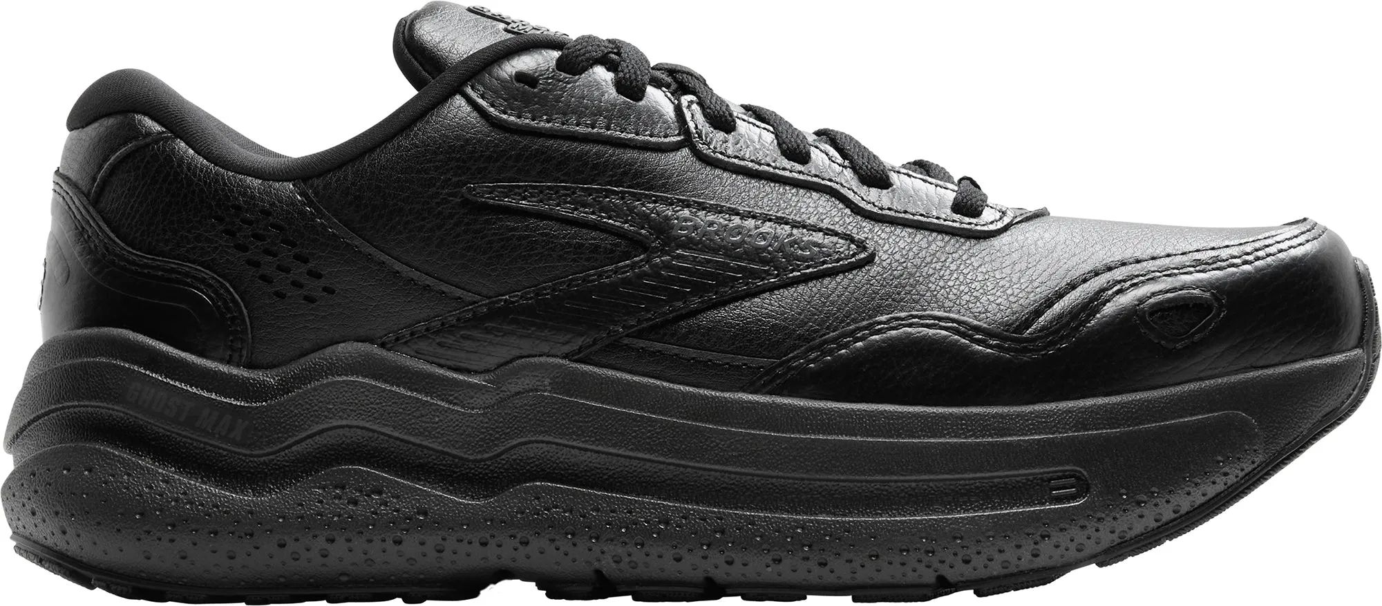 Schuhe Brooks Brooks Ghost Max L Herren Gehschuhe - Schwarz