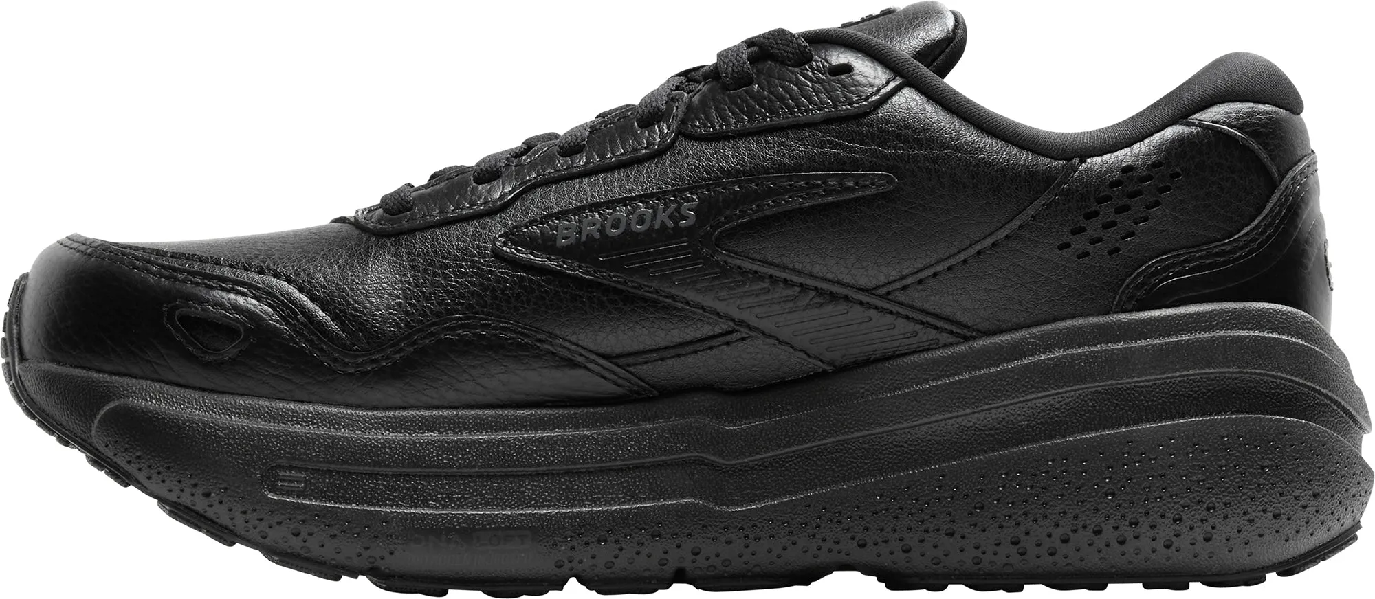 Schuhe Brooks Brooks Ghost Max L Herren Gehschuhe - Schwarz