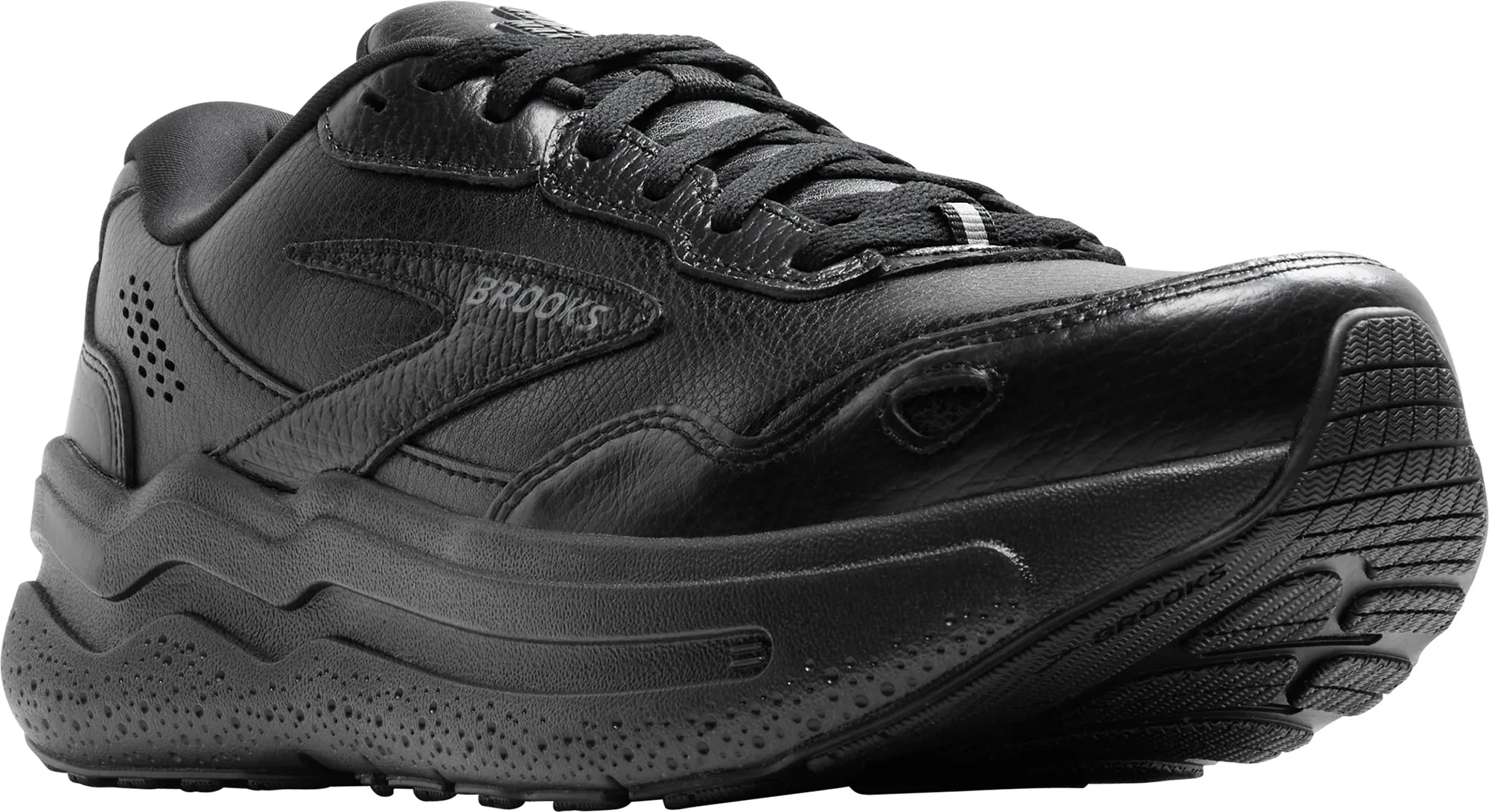 Schuhe Brooks Brooks Ghost Max L Herren Gehschuhe - Schwarz