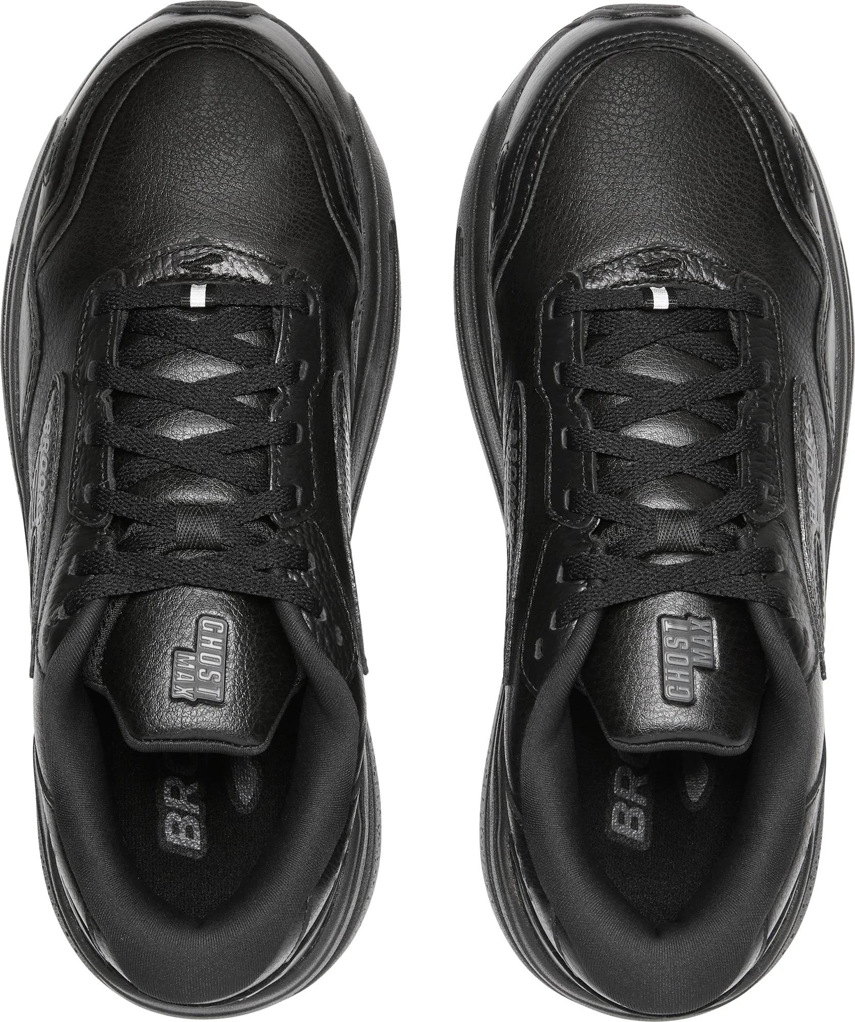 Schuhe Brooks Brooks Ghost Max L Herren Gehschuhe - Schwarz