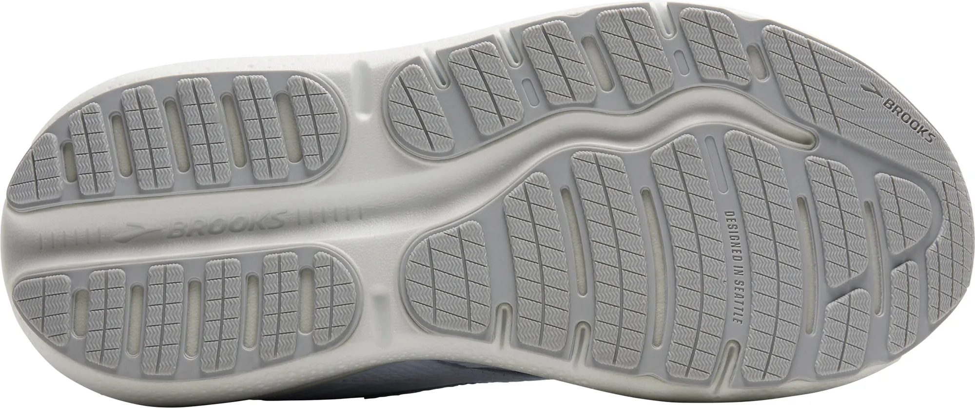 Schuhe Brooks Brooks Ghost Max L Herren Gehschuhe - Weiß