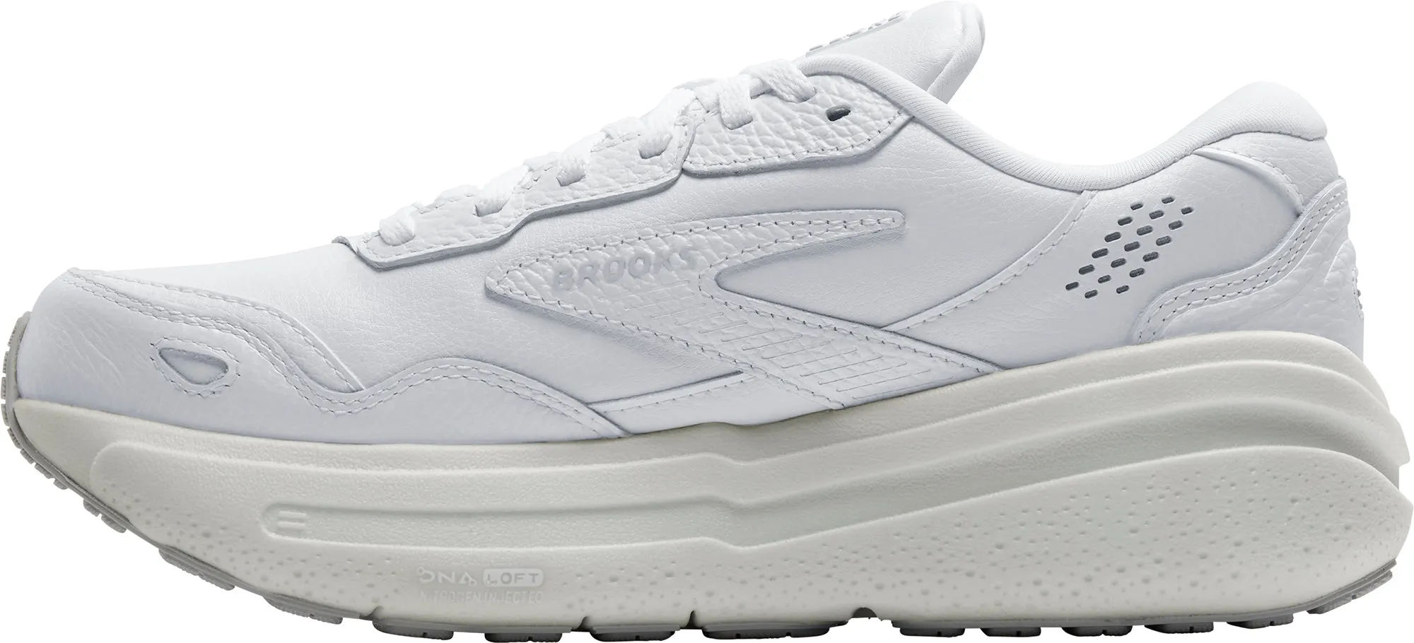 Schuhe Brooks Brooks Ghost Max L Herren Gehschuhe - Weiß