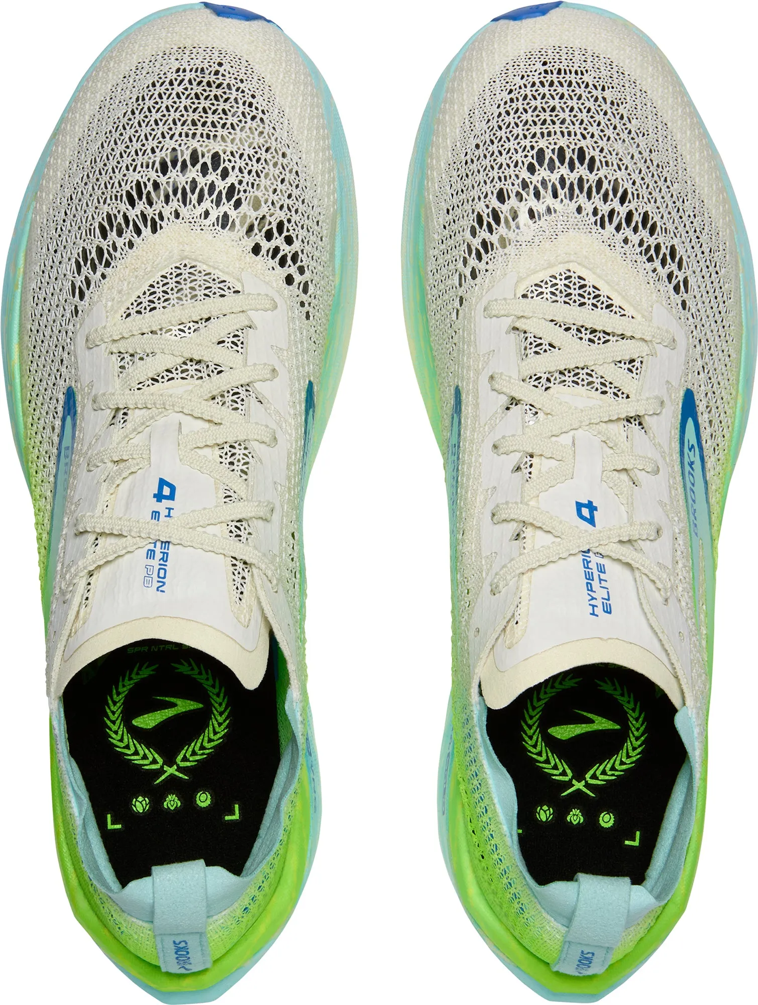 Schuhe Brooks Brooks Hyperion Elite 4 PB Laufschuhe - Blau