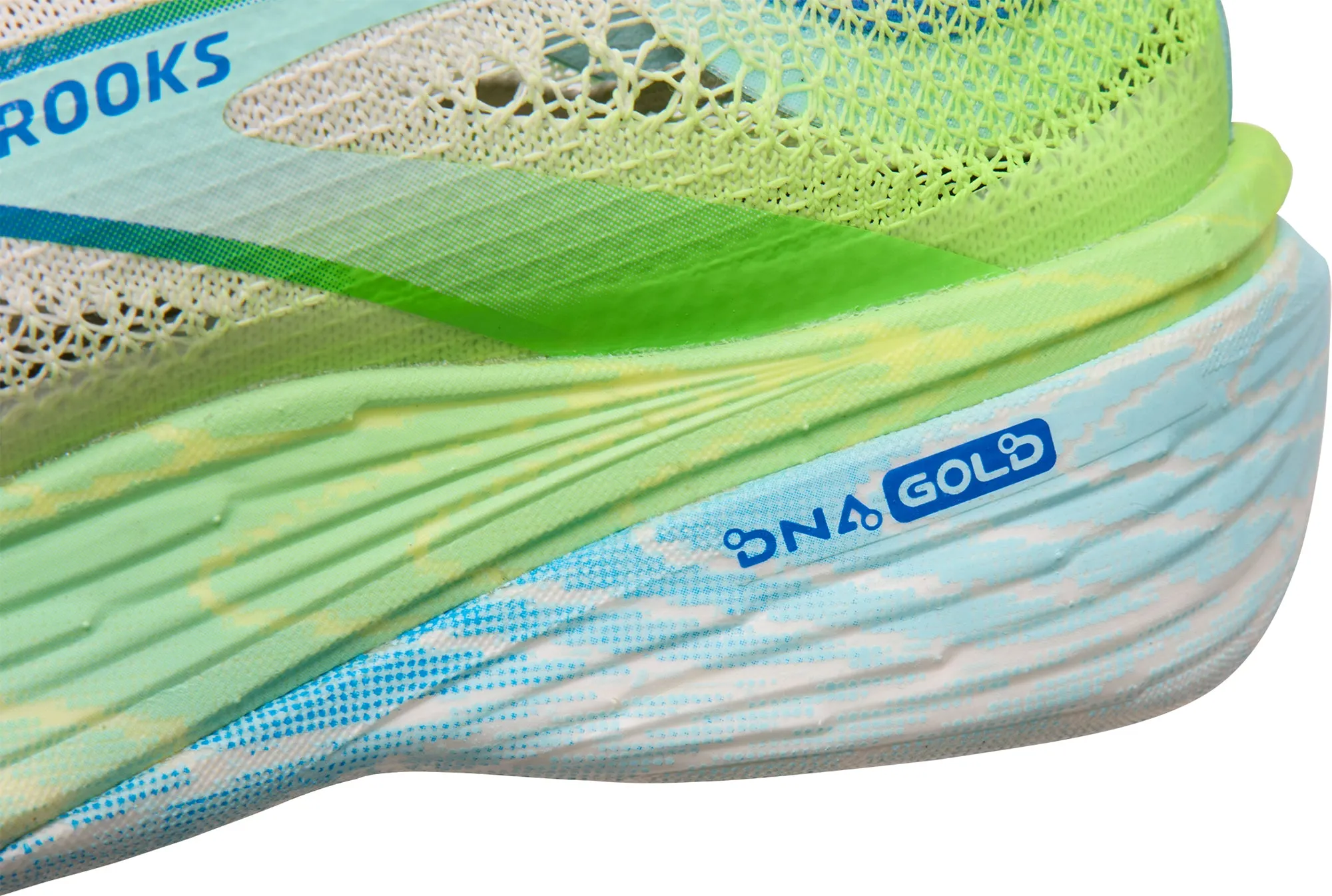 Schuhe Brooks Brooks Hyperion Elite 4 PB Laufschuhe - Blau