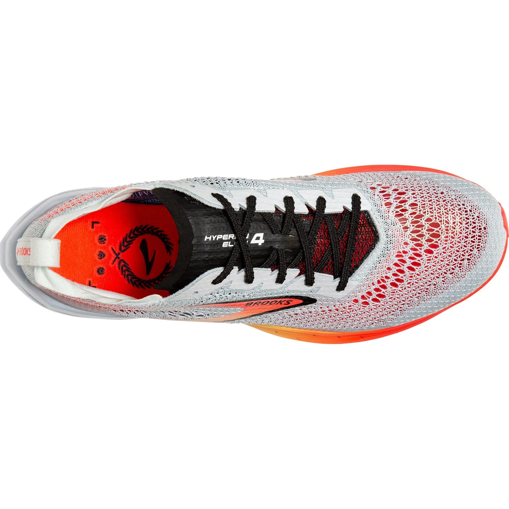 Schuhe Brooks Brooks Hyperion Elite 4 Laufschuhe - Grau