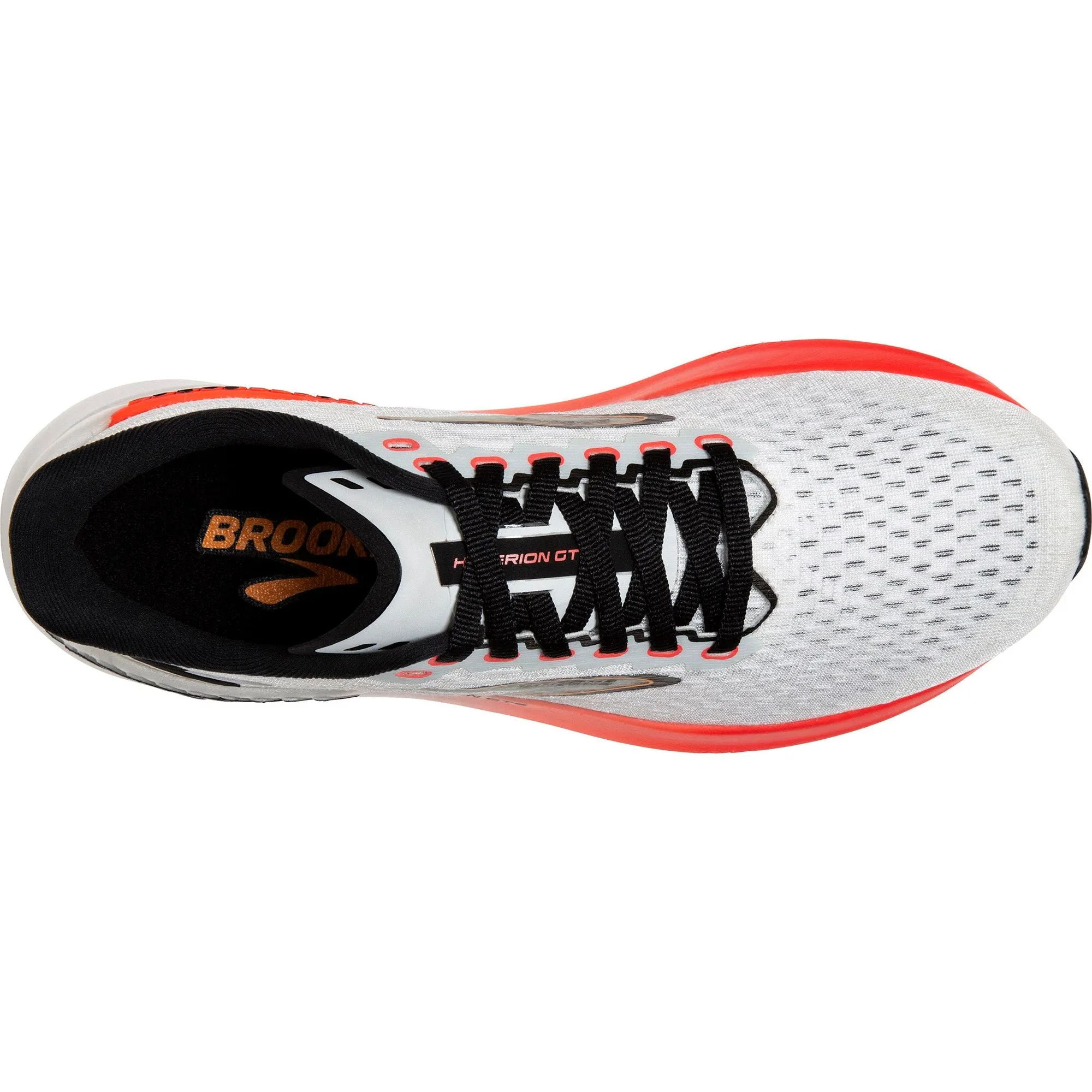 Schuhe Brooks Brooks Hyperion GTS Herren Laufschuhe - Weiß