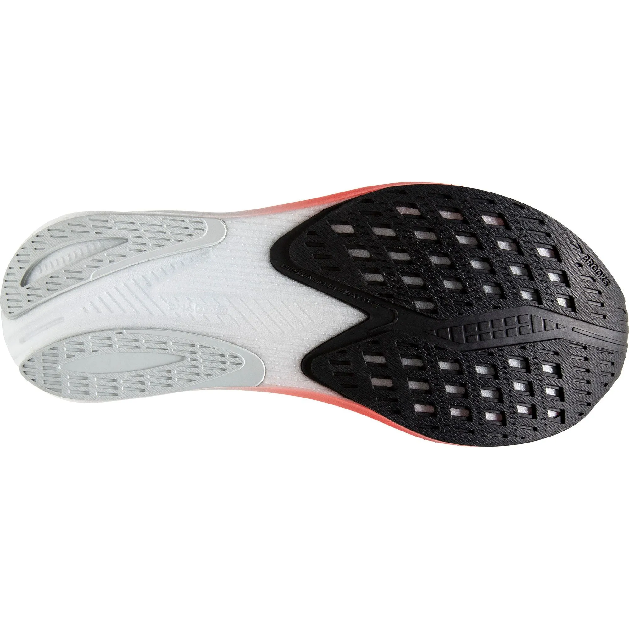 Schuhe Brooks Brooks Hyperion GTS Herren Laufschuhe - Weiß
