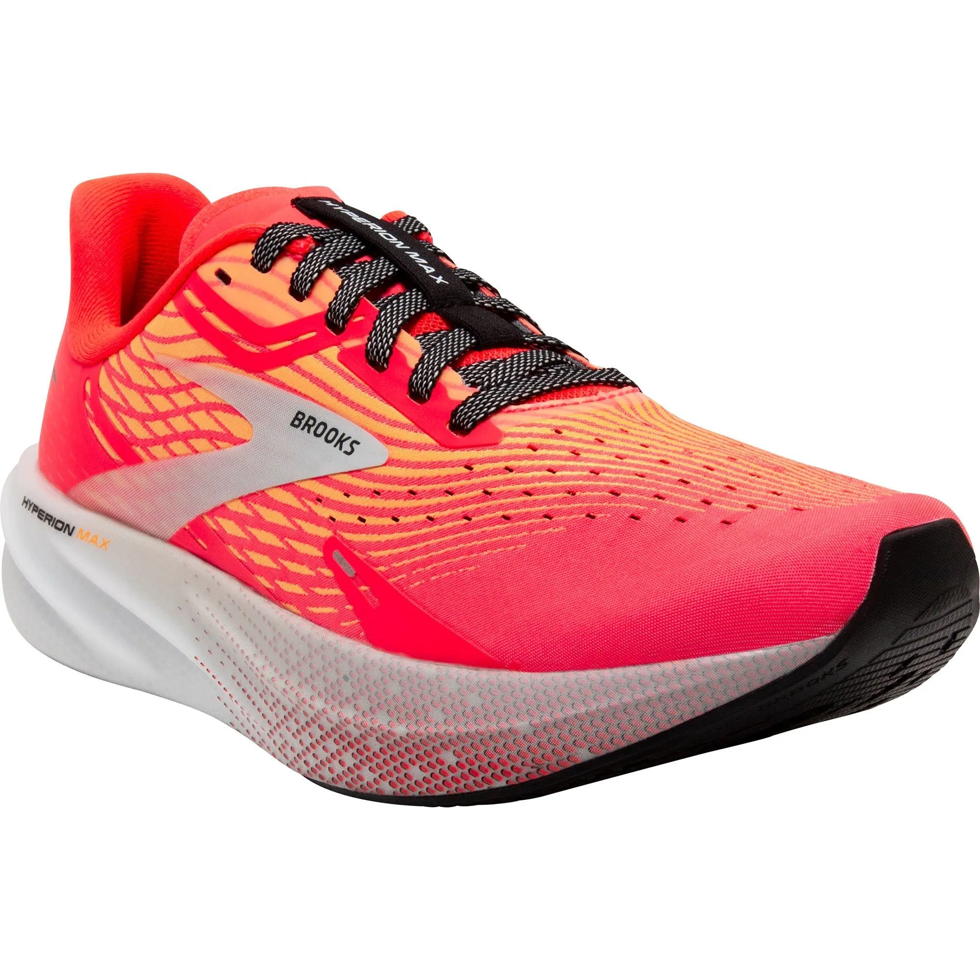 Schuhe Brooks Brooks Hyperion Max Herren Laufschuhe - Rot