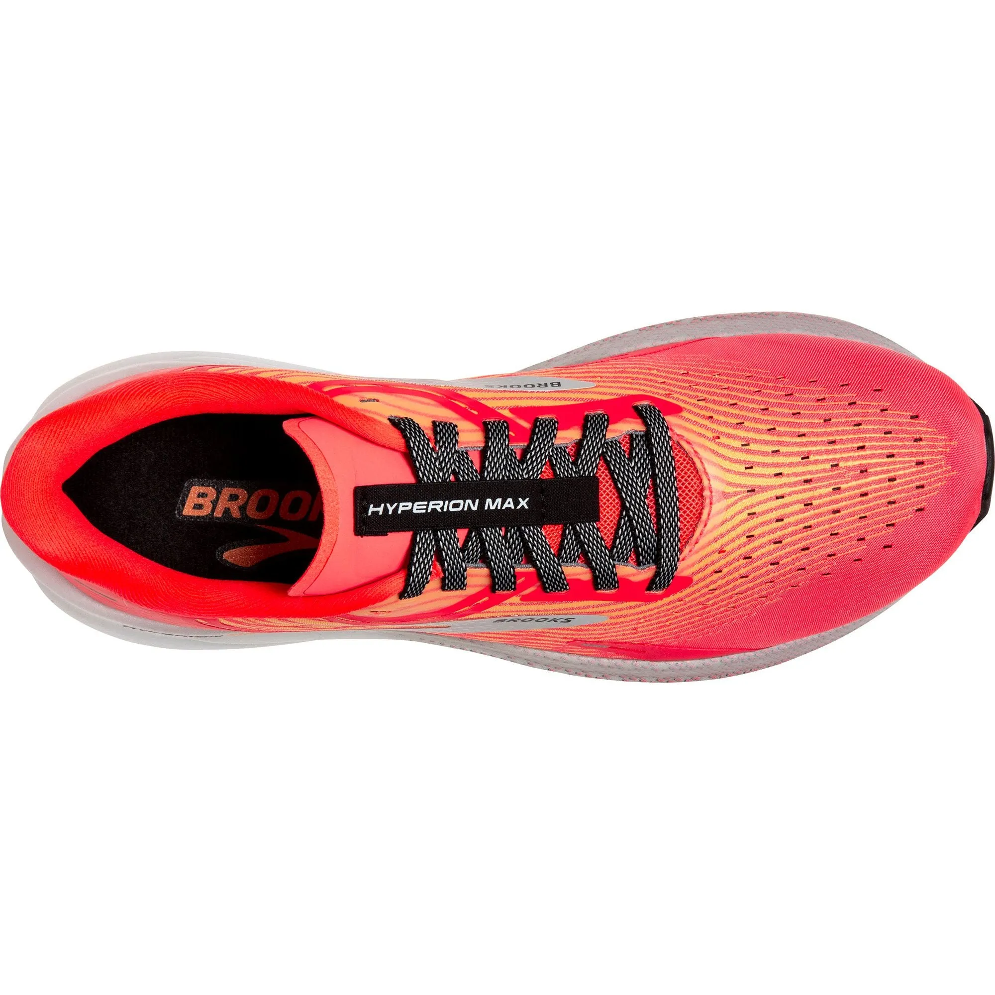 Schuhe Brooks Brooks Hyperion Max Herren Laufschuhe - Rot