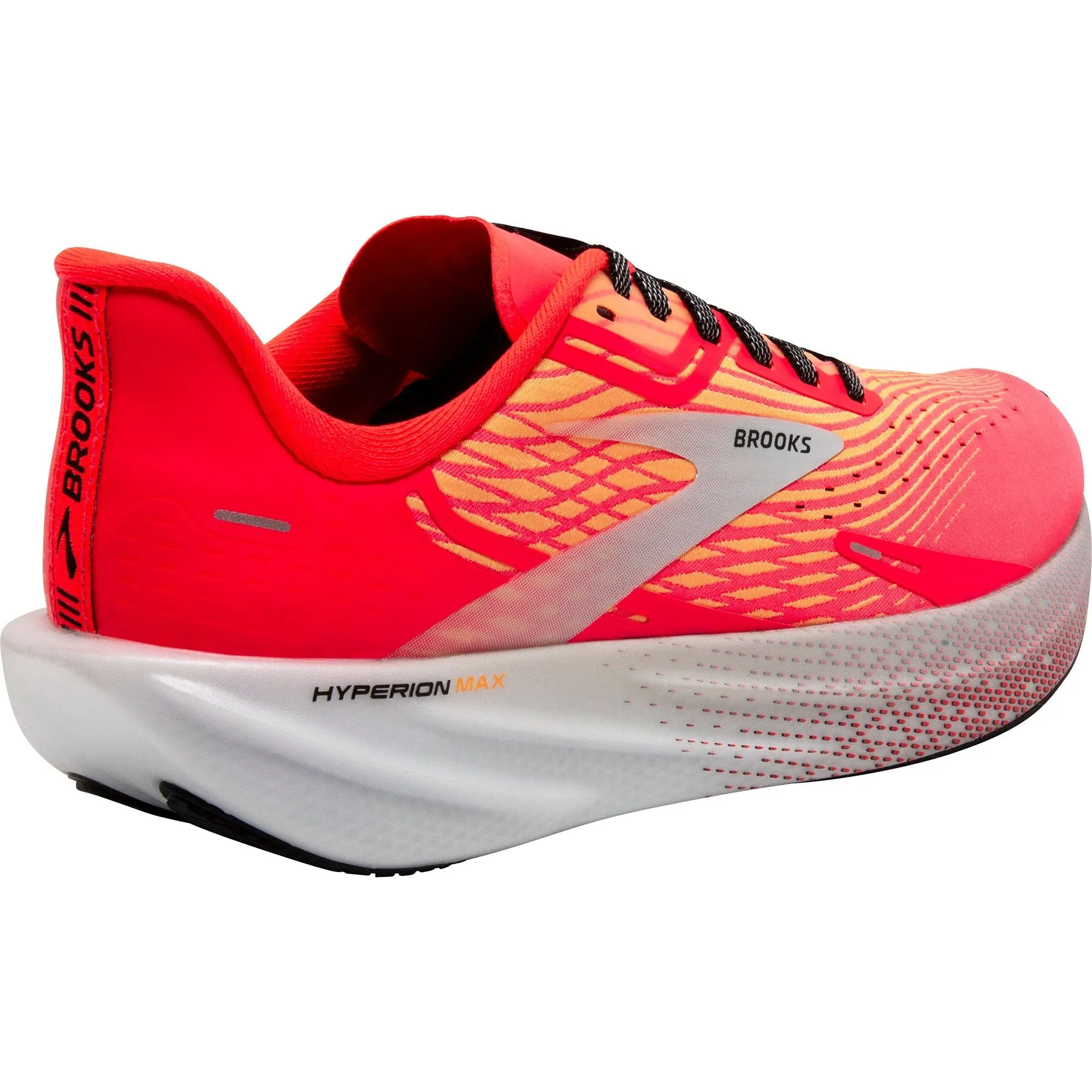 Schuhe Brooks Brooks Hyperion Max Herren Laufschuhe - Rot