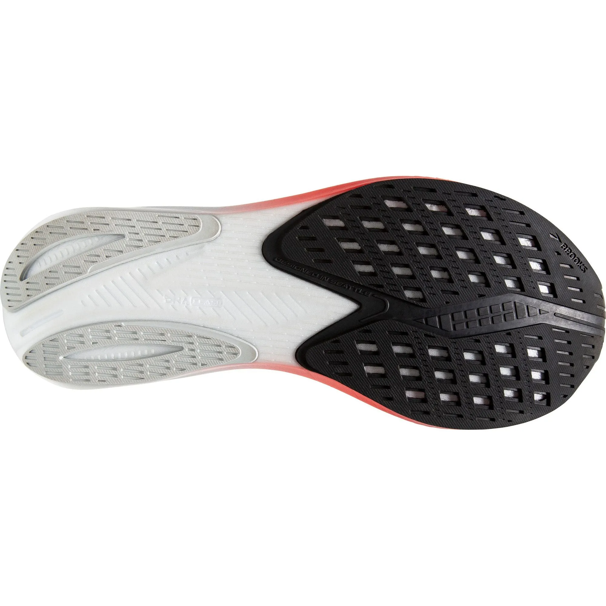 Schuhe Brooks Brooks Hyperion Herren Laufschuhe - Weiß