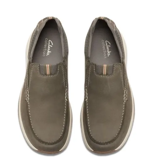 Schuhe Clarks Herren Sailview Step