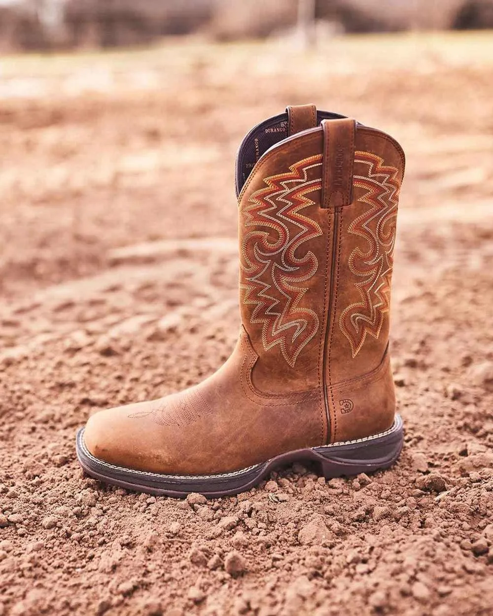 Schuhe Durango Durango Herren Rebel wasserdichte Westernstiefel