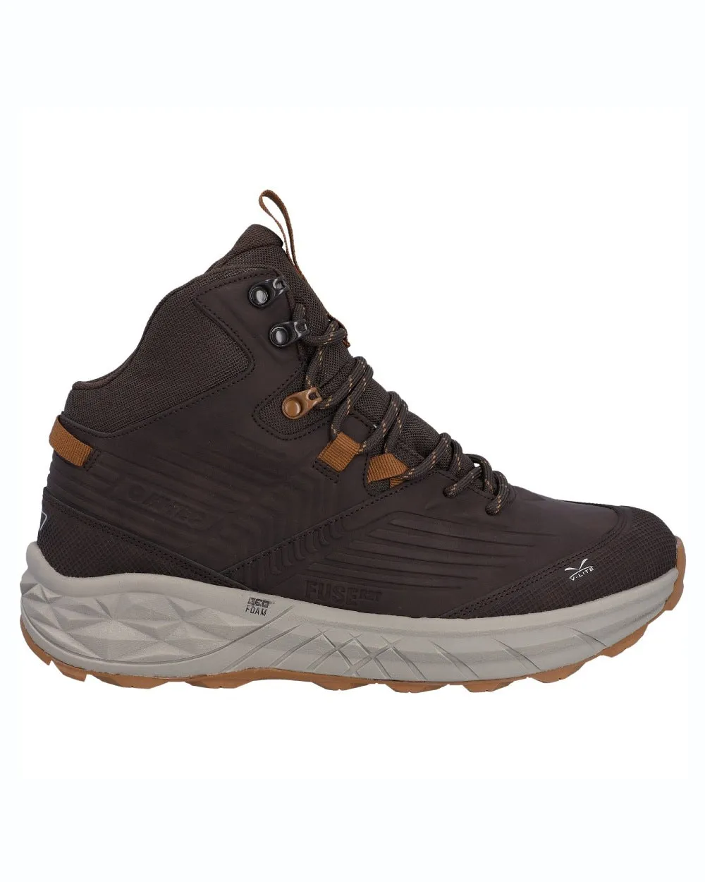 Schuhe Hi-Tec Hi-Tec Herren Fuse Trek Mid Wanderstiefel