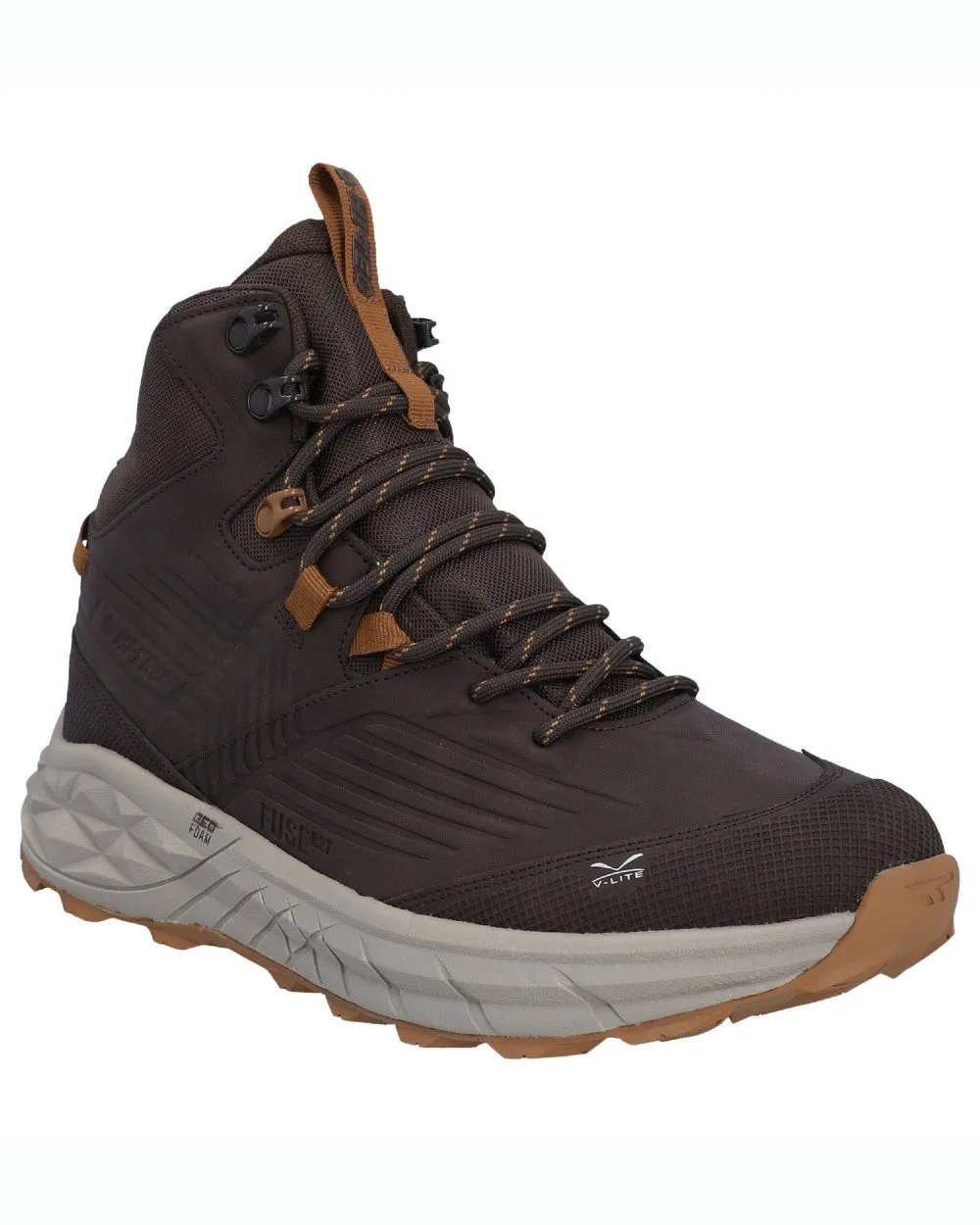 Schuhe Hi-Tec Hi-Tec Herren Fuse Trek Mid Wanderstiefel