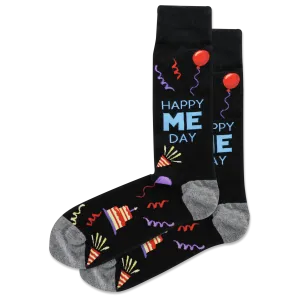 Schuhe Hot Sox Damen Happy Me Day Socken