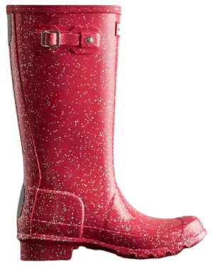 Hunter Gummistiefel Hunter Große Kinder Riesige Glitzer Gummistiefel
