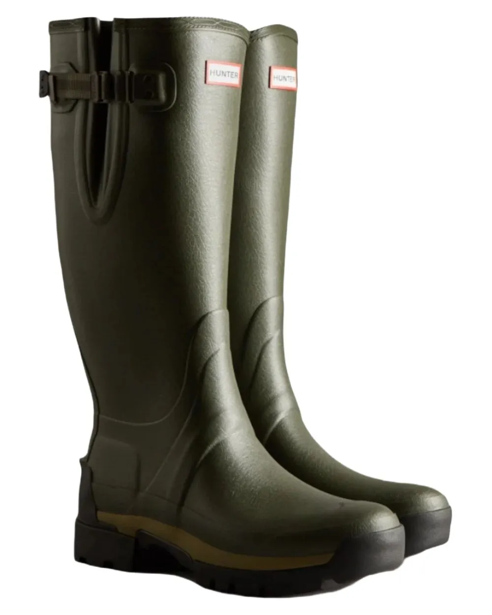 Hunter Stiefel Hunter Herren Balmoral Neopren Verstellbare Gummistiefel