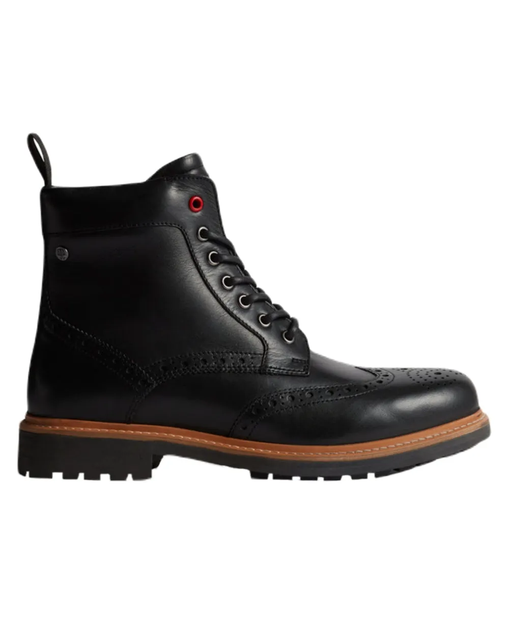 Schuhe Hunter Gummistiefel Hunter Herren Cawdor Brogue Knöchelstiefel