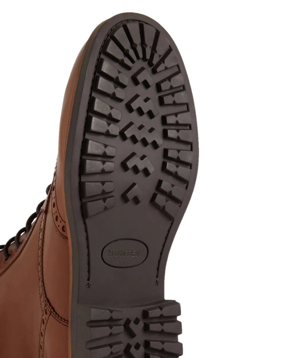 Schuhe Hunter Gummistiefel Hunter Herren Cawdor Brogue Knöchelstiefel