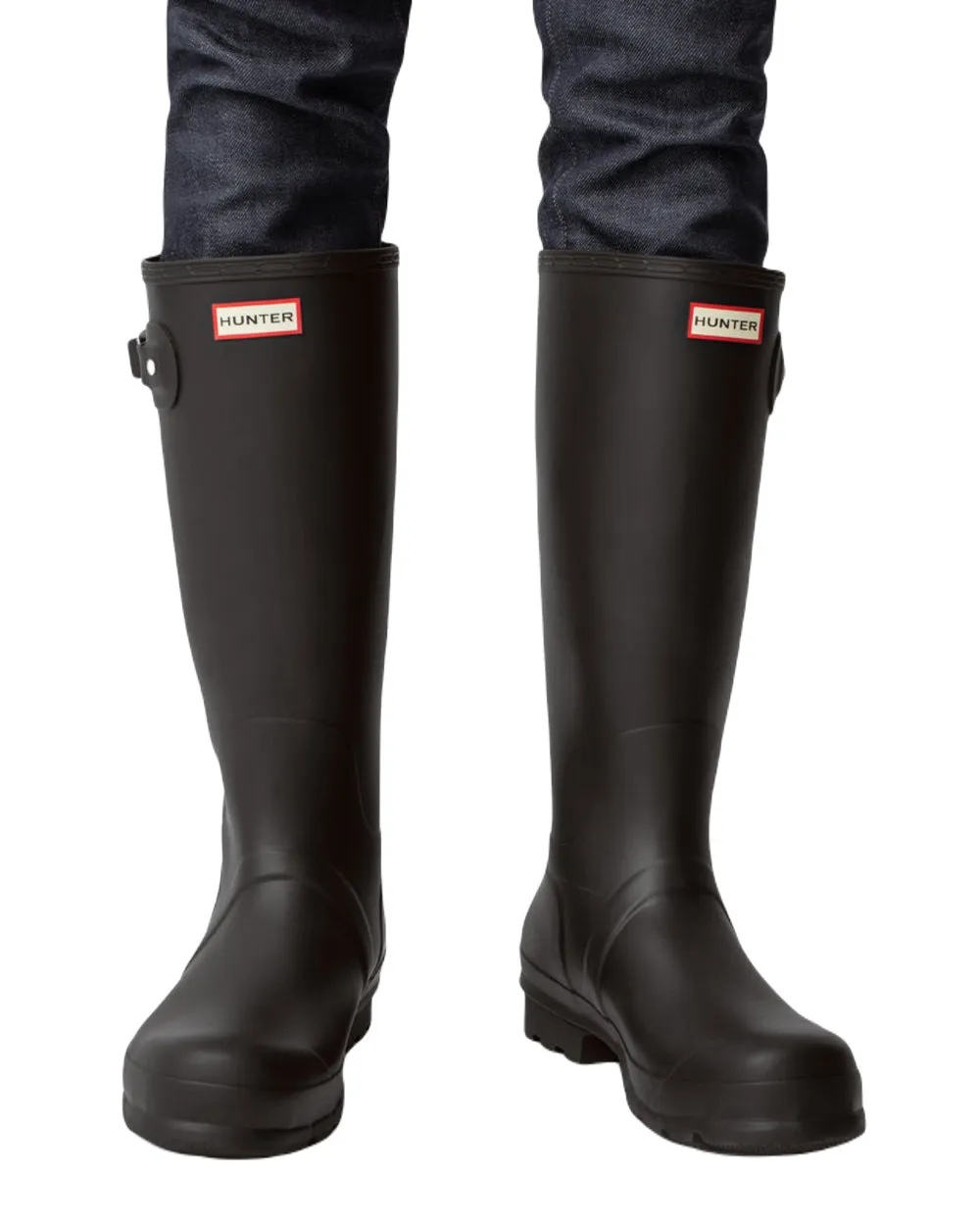 Schuhe Hunter Wellies Hunter Herren Original Hohe Gummistiefel