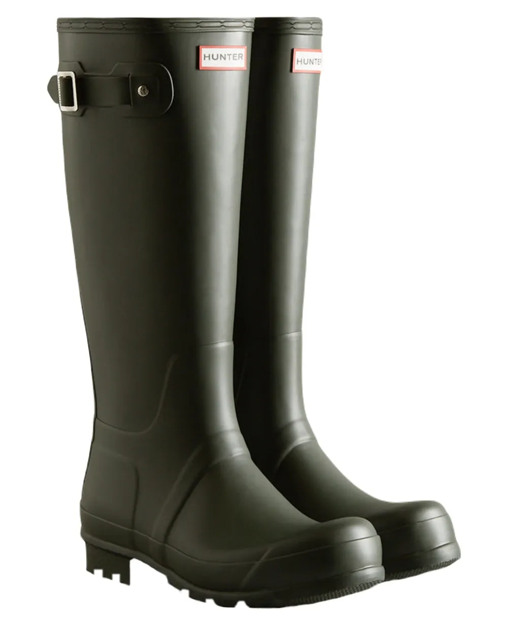 Schuhe Hunter Wellies Hunter Herren Original Hohe Gummistiefel