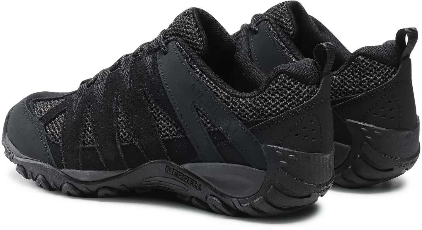 Schuhe Merrell Merrell Accentor 2 Vent Herren Wanderschuhe - Schwarz