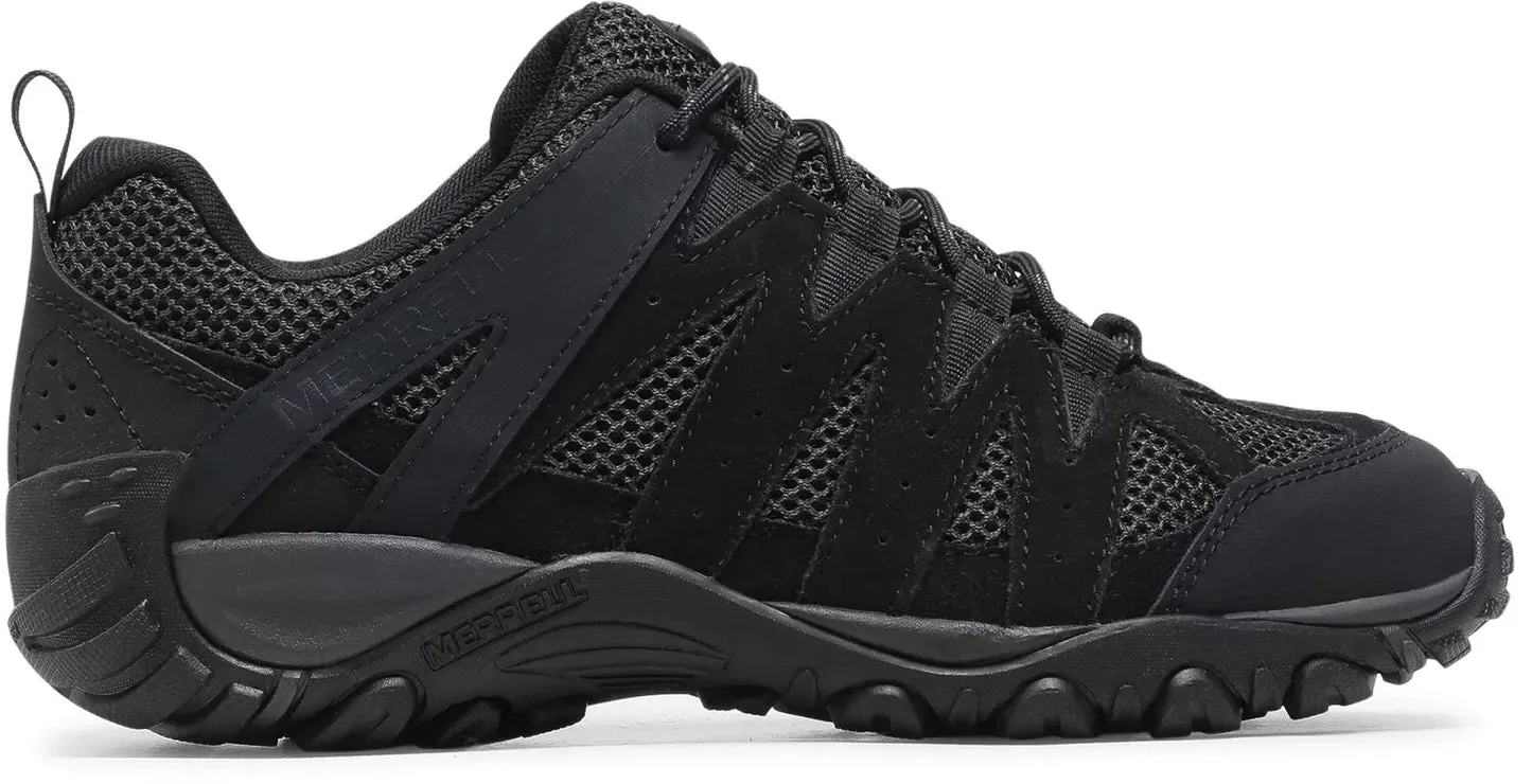 Schuhe Merrell Merrell Accentor 2 Vent Herren Wanderschuhe - Schwarz