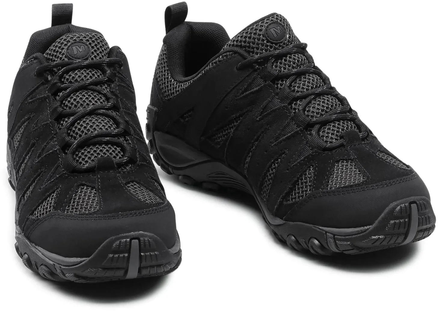 Schuhe Merrell Merrell Accentor 2 Vent Herren Wanderschuhe - Schwarz