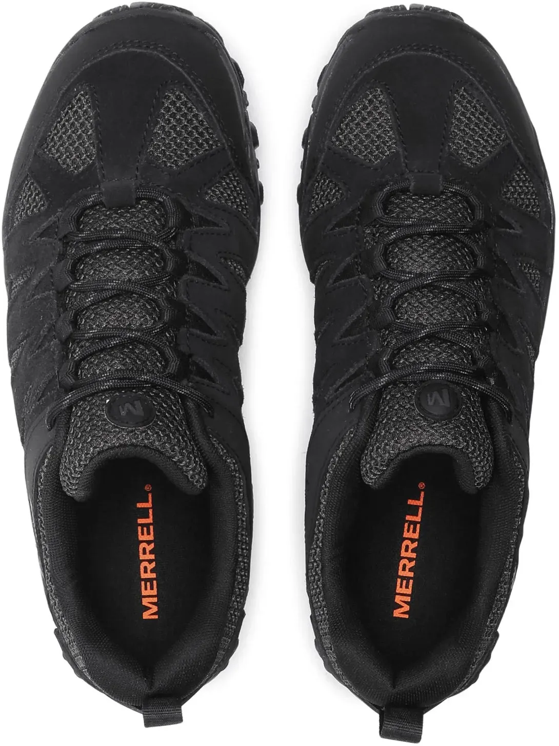 Schuhe Merrell Merrell Accentor 2 Vent Herren Wanderschuhe - Schwarz