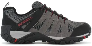 Schuhe Merrell Merrell Accentor 2 Vent Wasserdichte Herren Wanderschuhe - Grau