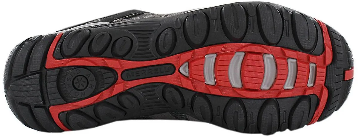 Schuhe Merrell Merrell Accentor 2 Vent Wasserdichte Herren Wanderschuhe - Grau