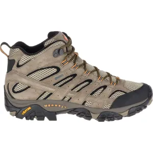 Schuhe Merrell Merrell Moab 2 Mid GORE-TEX Herren Wanderstiefel - Braun