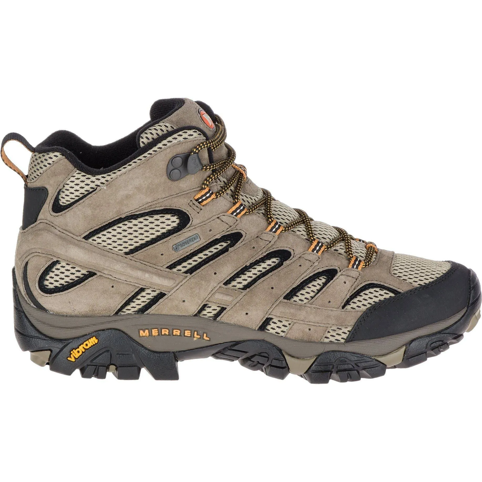 Schuhe Merrell Merrell Moab 2 Mid GORE-TEX Herren Wanderstiefel - Braun