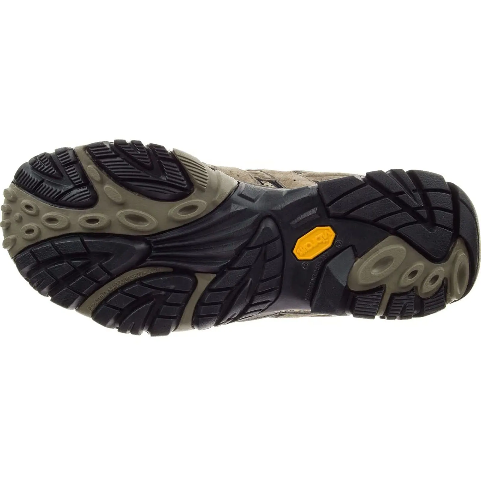 Schuhe Merrell Merrell Moab 2 Mid GORE-TEX Herren Wanderstiefel - Braun