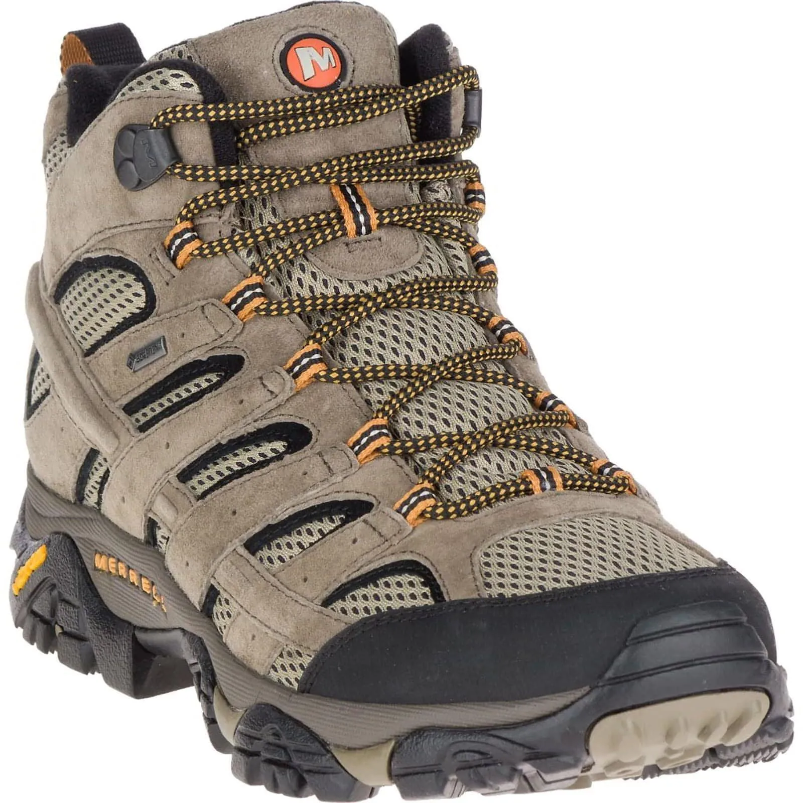 Schuhe Merrell Merrell Moab 2 Mid GORE-TEX Herren Wanderstiefel - Braun